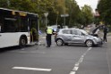 VU Bus Pkw Koeln Porz Gremberghoven Steinstr Konrad Adenauerstr P32